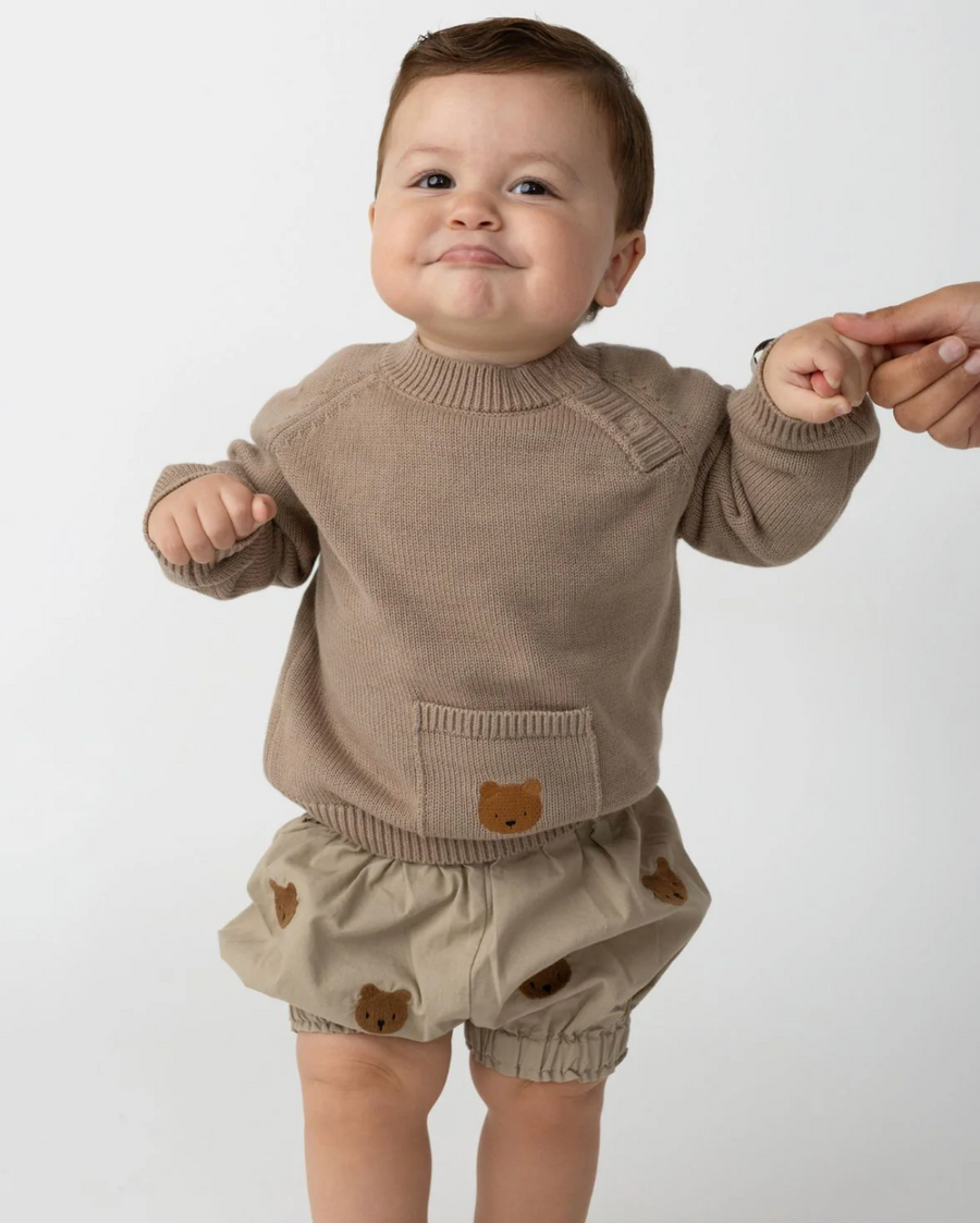 Loeke Sweater - Bear