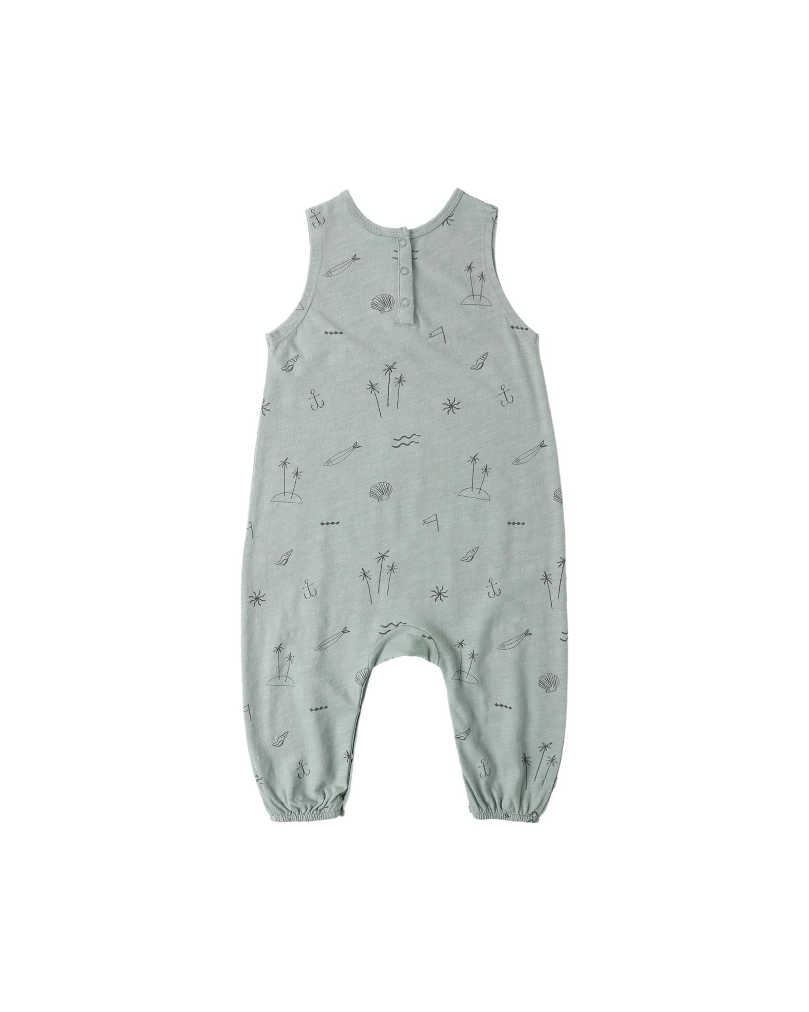 Mills Jumpsuit Coastal