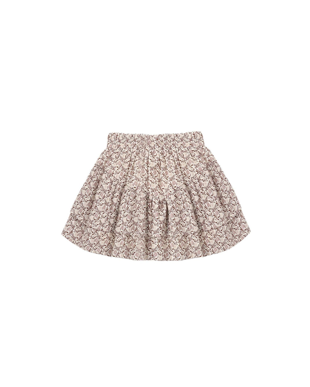 Tiered Mini Skirt - Primrose