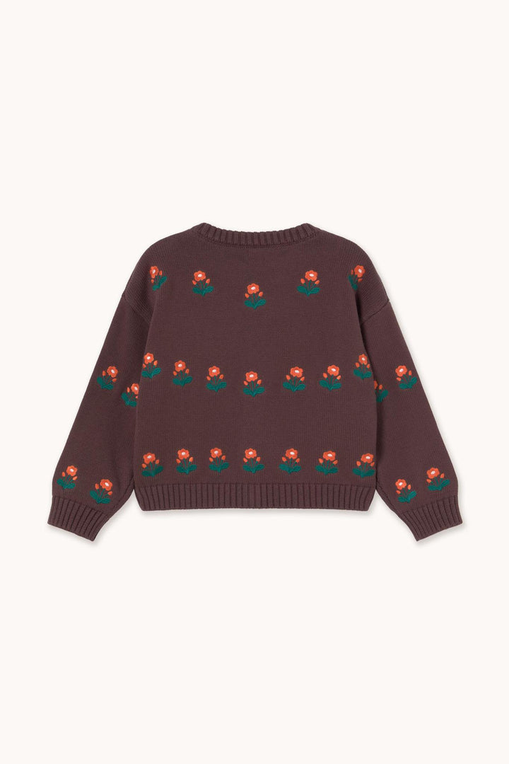 Flowers Cardigan