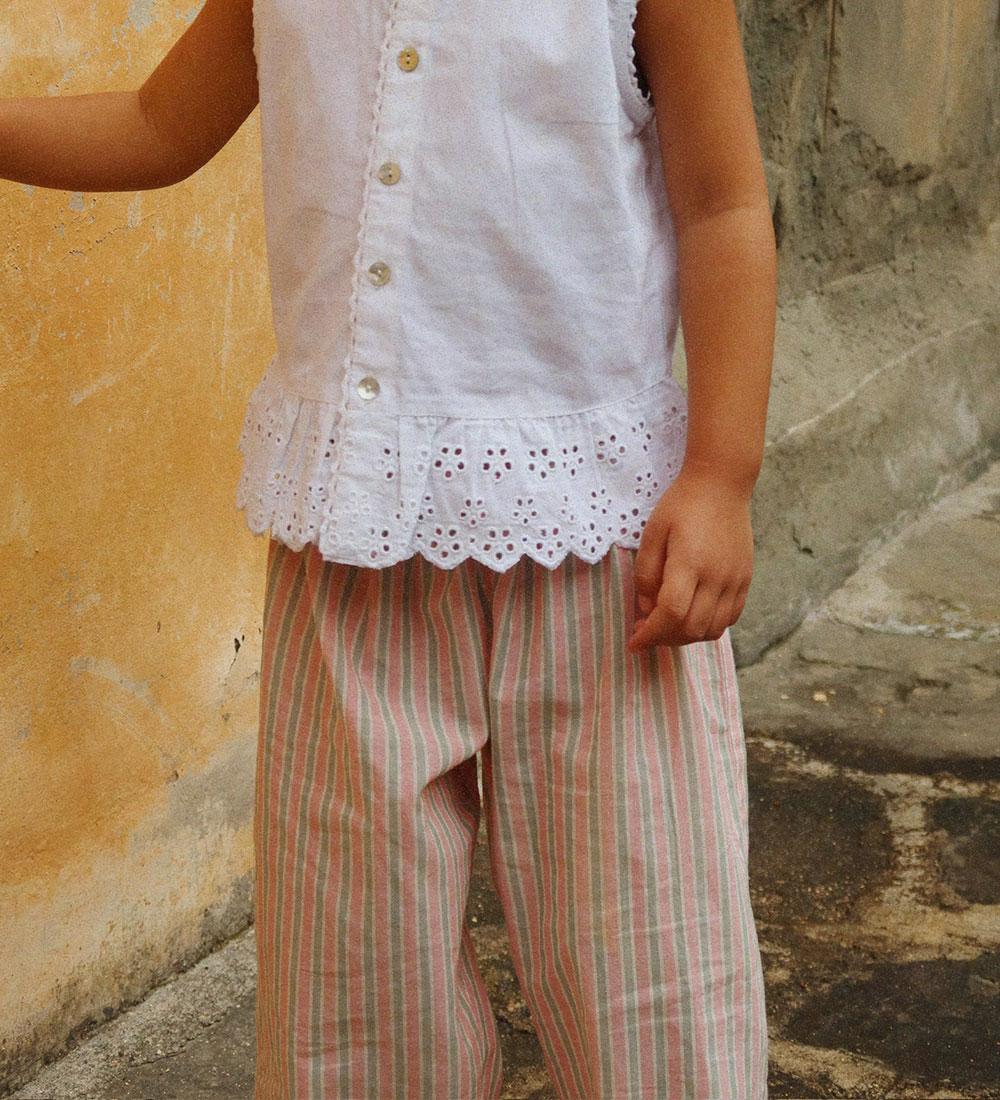 Luli Pants - Blush Stripe