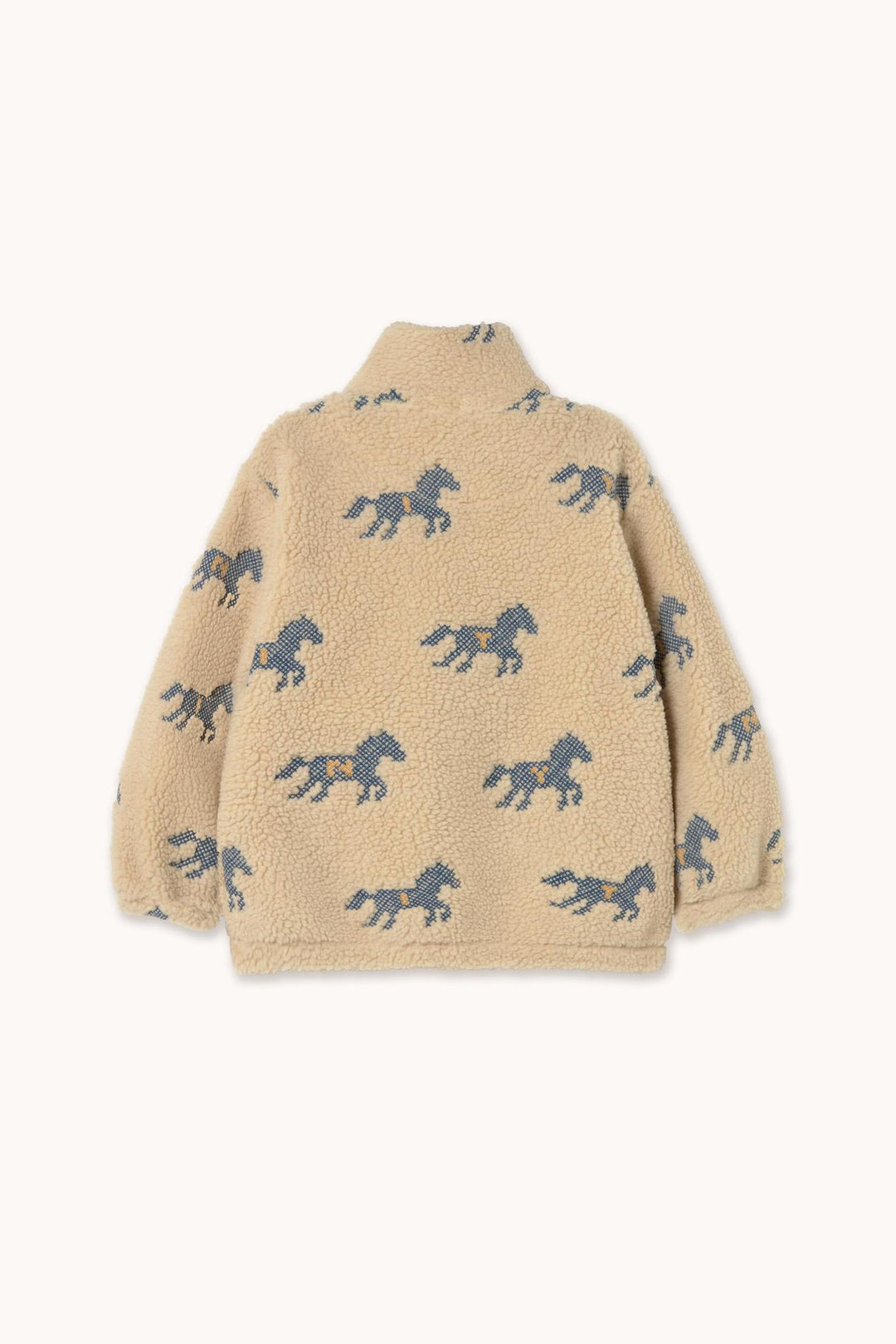 Horses Sherpa Sweatshirt