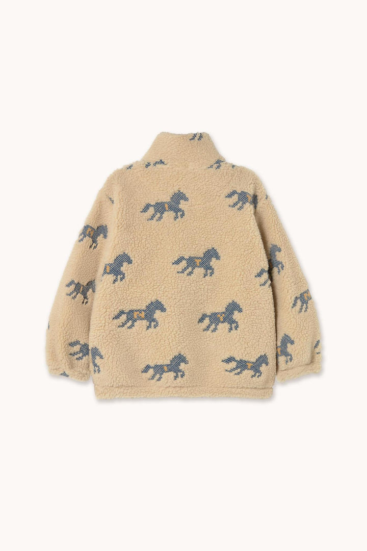 Horses Sherpa Sweatshirt