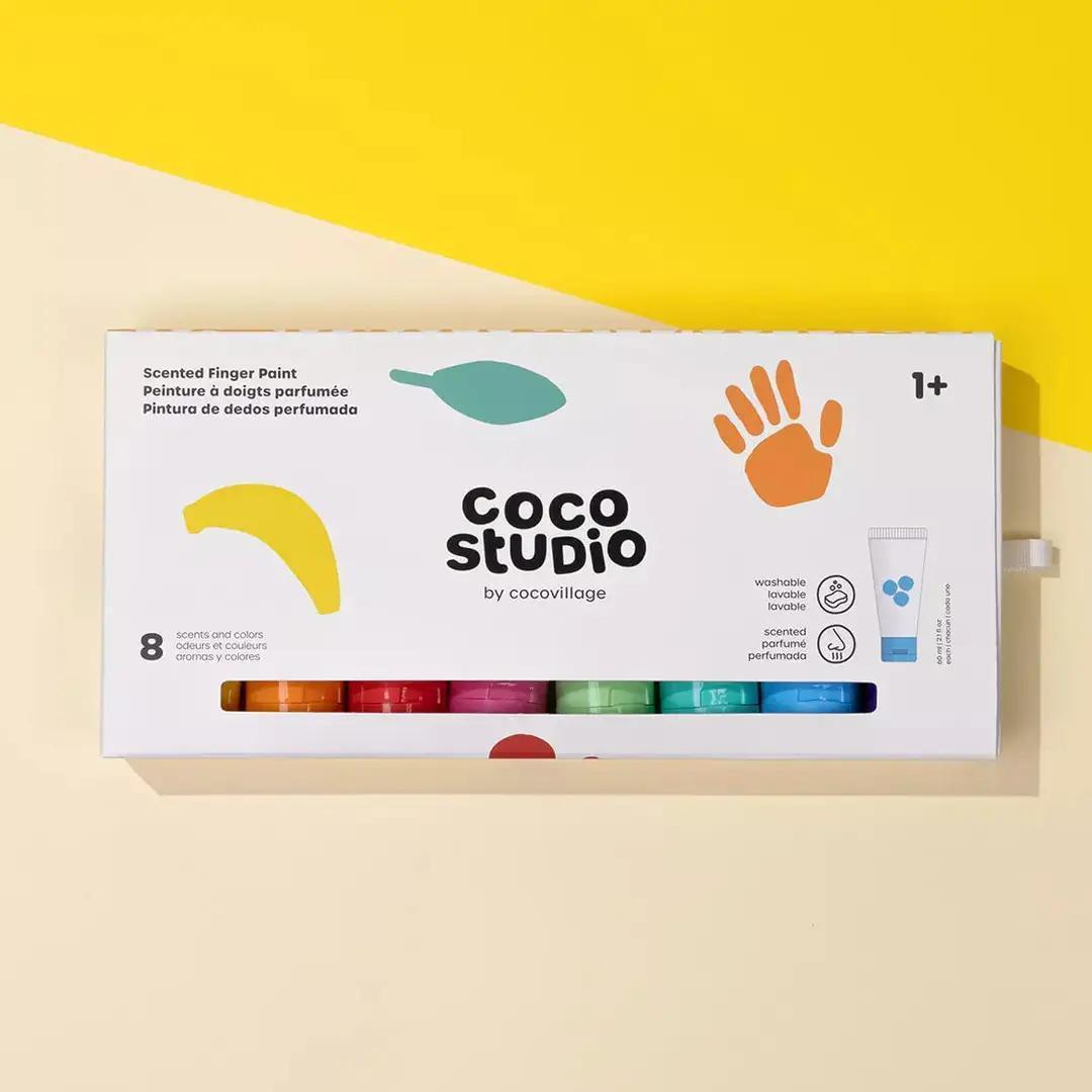 Scented Fingerpaint Set