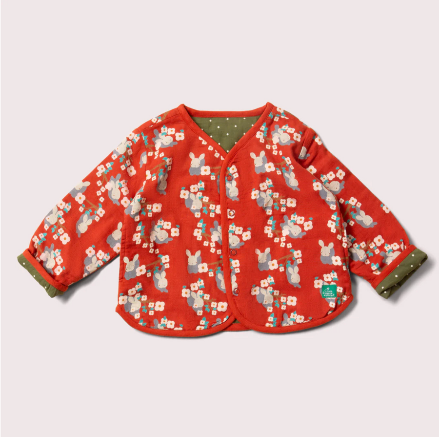 Little Rabbits Reversible Spring Jacket