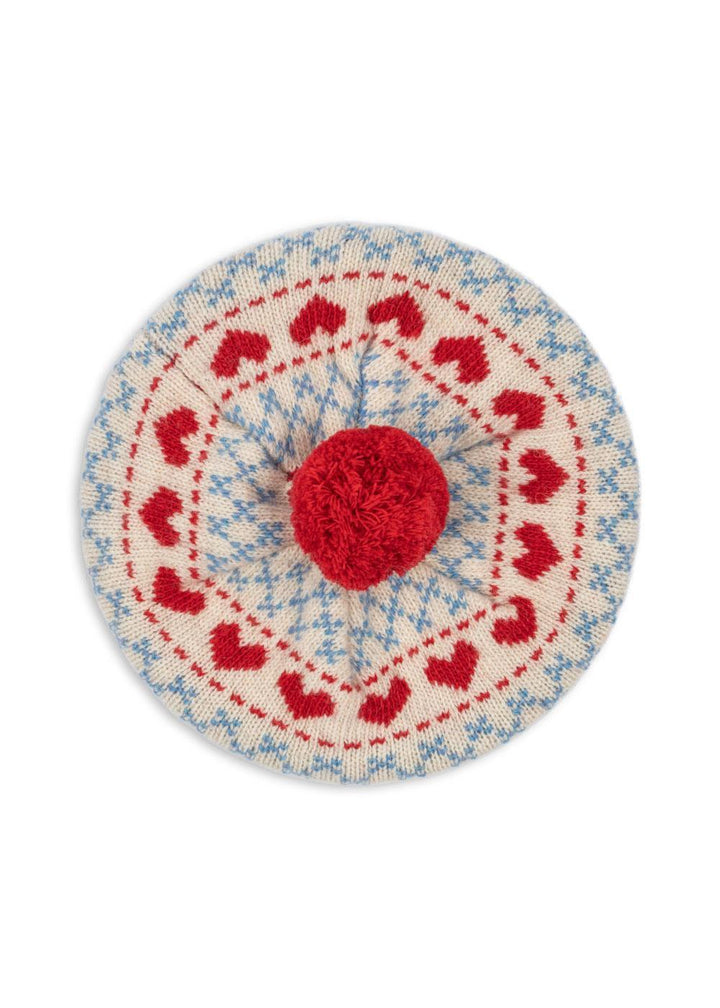 Belou Beret - Heart