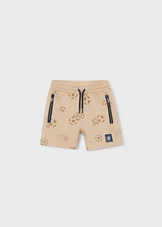 Zipper Bermuda Soccer Short