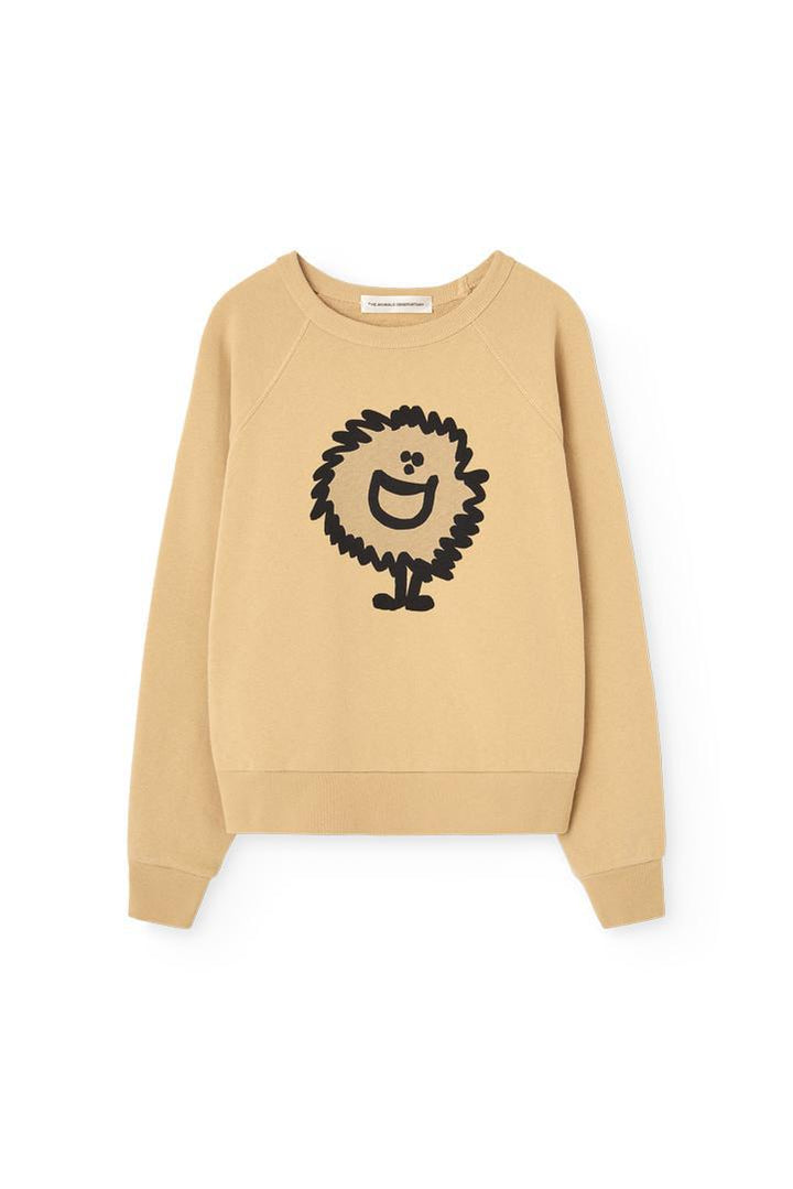 Shark Kid Sweatshirt - Soft Brown