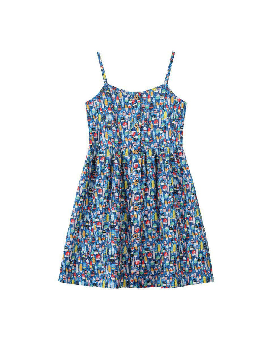 Brooklyn Dress - Blue Buoys