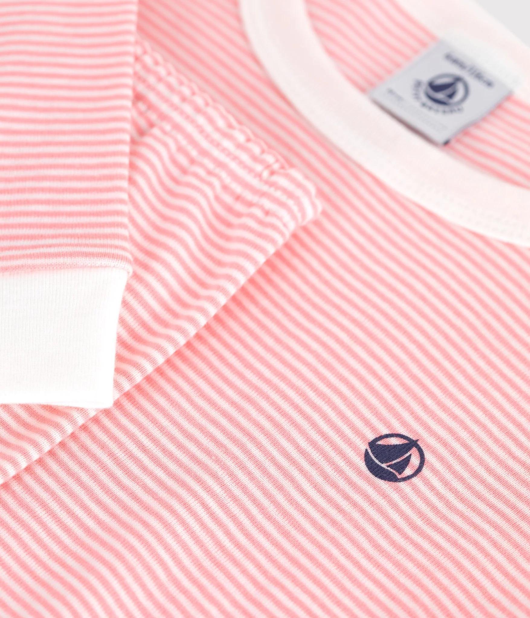Girl Loungewear LS Stripe - Pink White