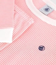 Girl Loungewear LS Stripe - Pink White