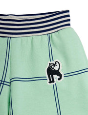 Check Panther Sweatshorts