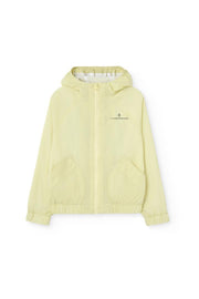 Fox Kid Windbreaker - Soft Yellow