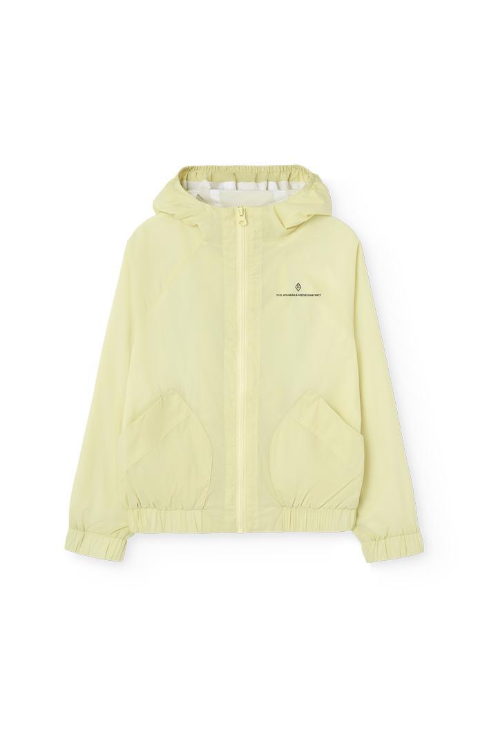 Fox Kid Windbreaker - Soft Yellow