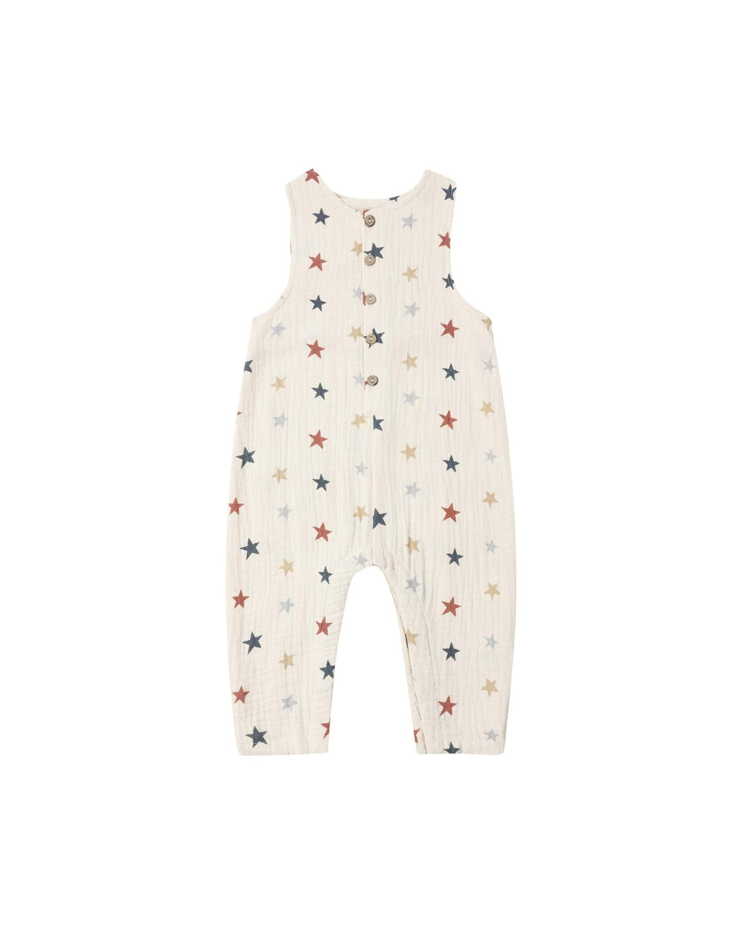 Button Jumpsuit - Stars