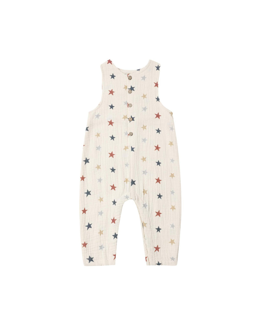 Button Jumpsuit - Stars