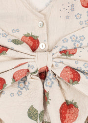 Ava SS Bow Dress - Marmelade Sun