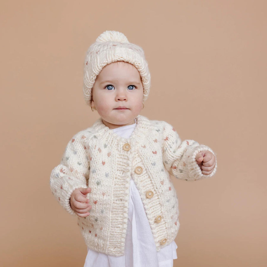 Sawyer Cardigan - Pastel