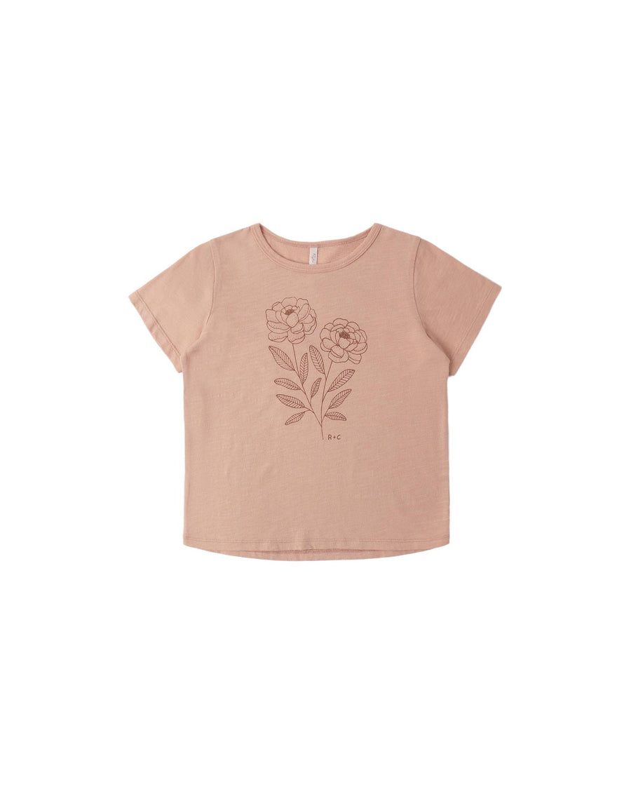 Basic Tee Peony