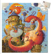 Valliant & The Dragon Jigsaw Puzzle