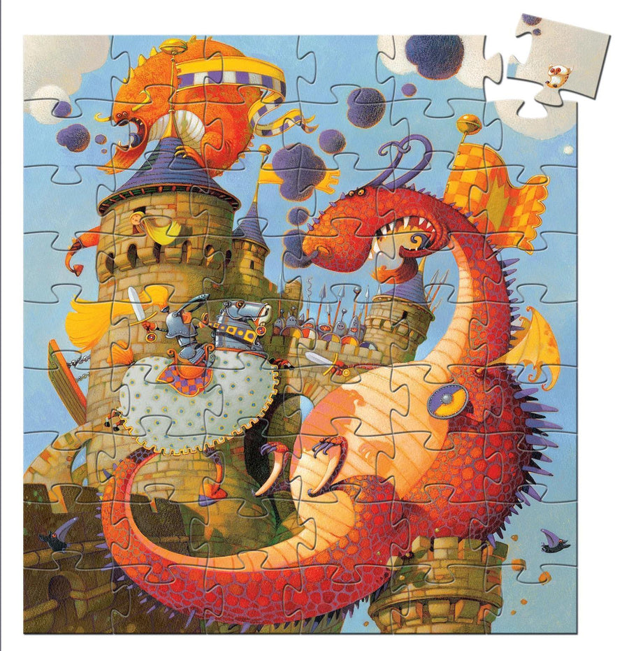 Valliant & The Dragon Jigsaw Puzzle
