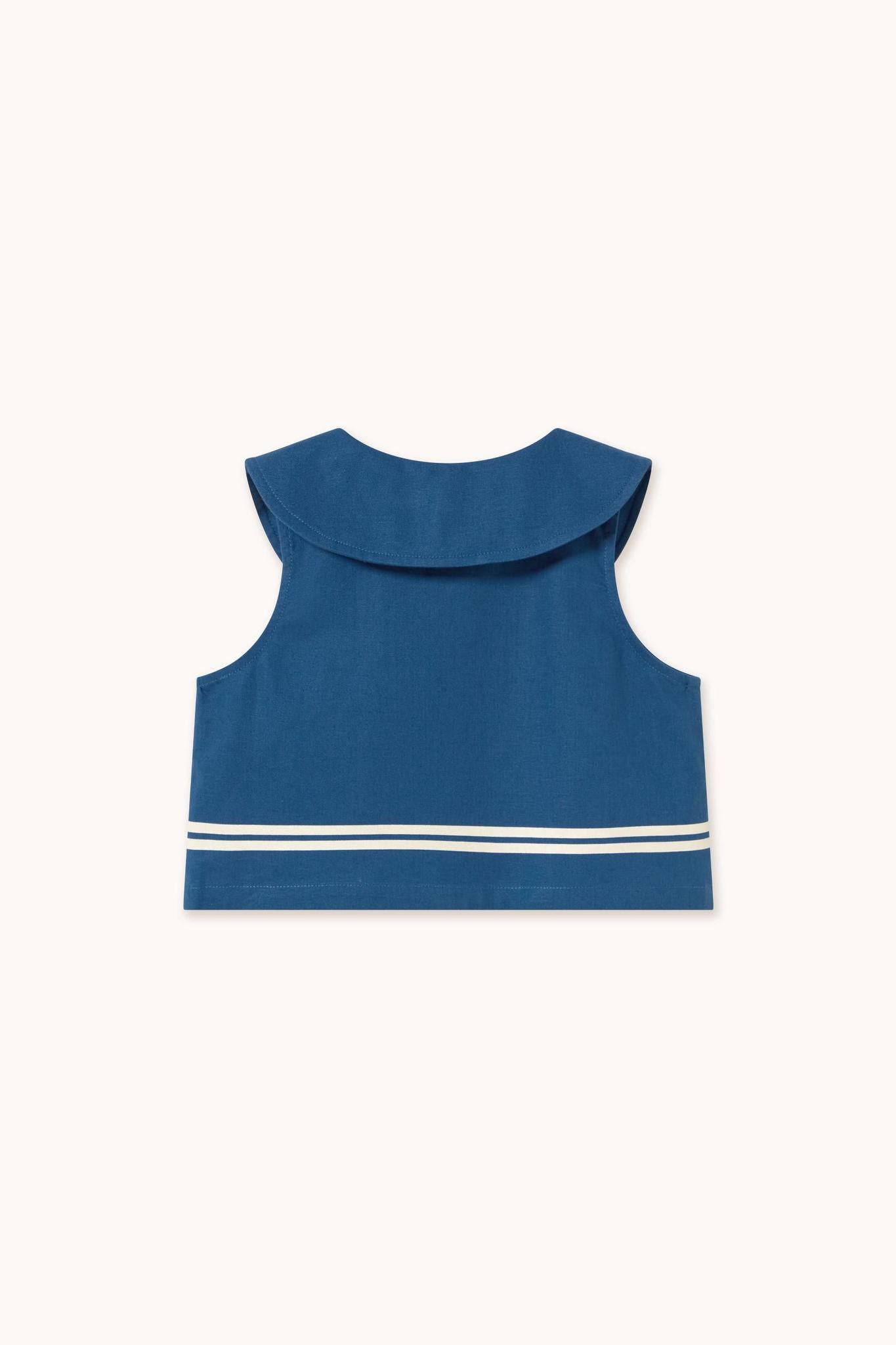 Stripes Cropped Shirt