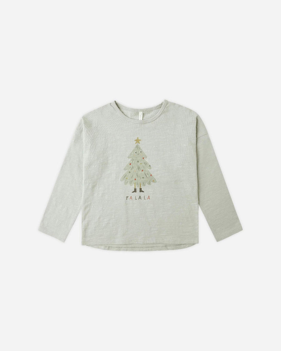 Long Sleeve Tee - Christmas Tree