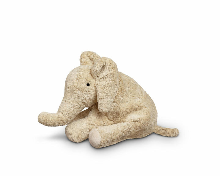 Cuddly Linen Elephant - Small