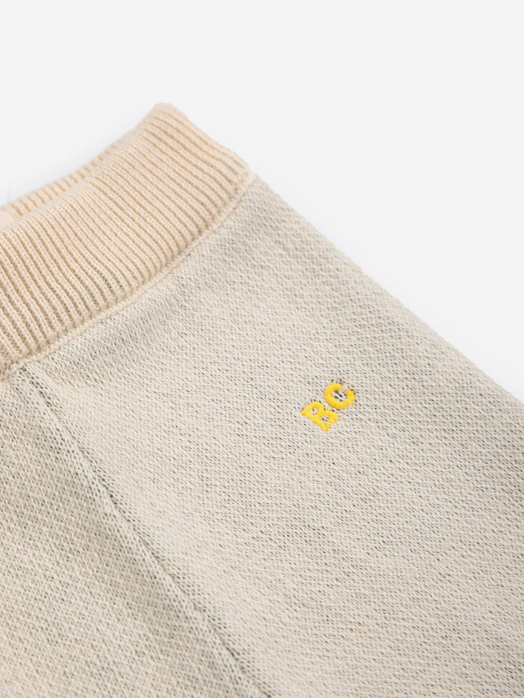 Stamp Bloom Knitted Pants
