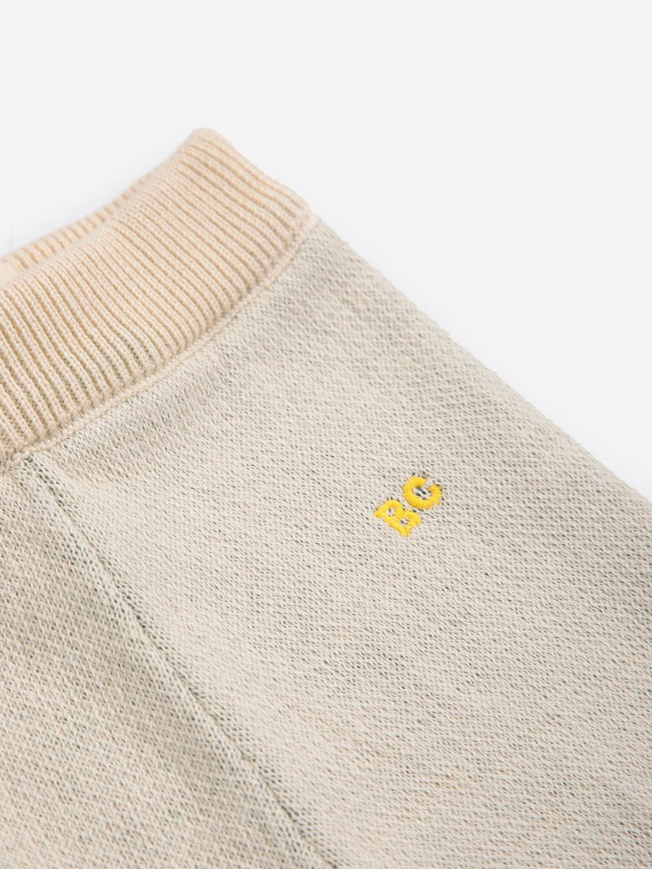 Stamp Bloom Knitted Pants