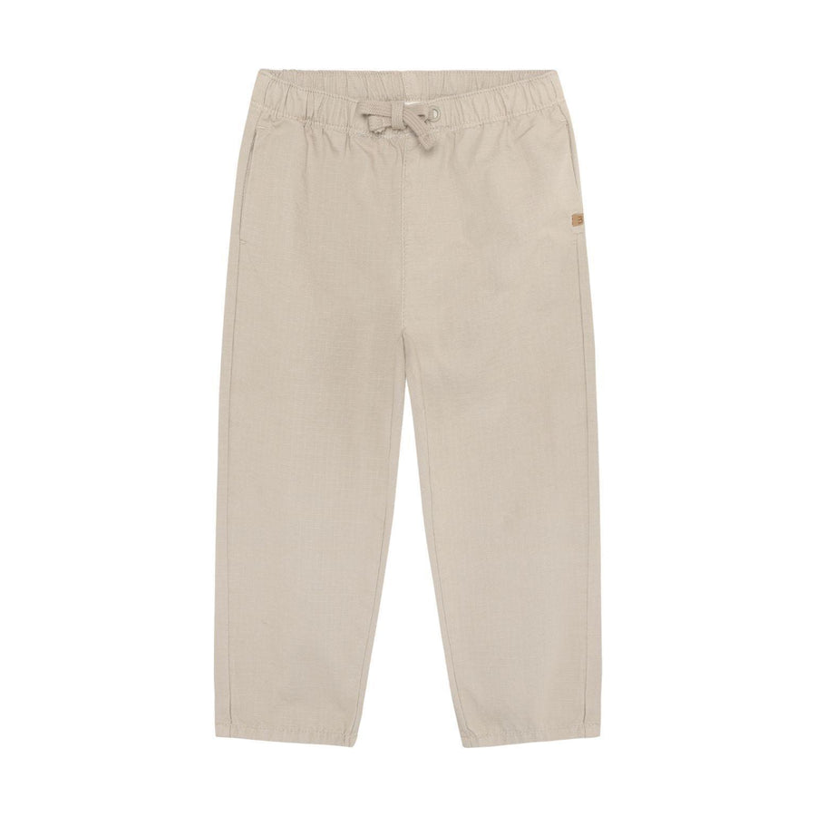 Relaxed Fit Drawstring Chino Pants