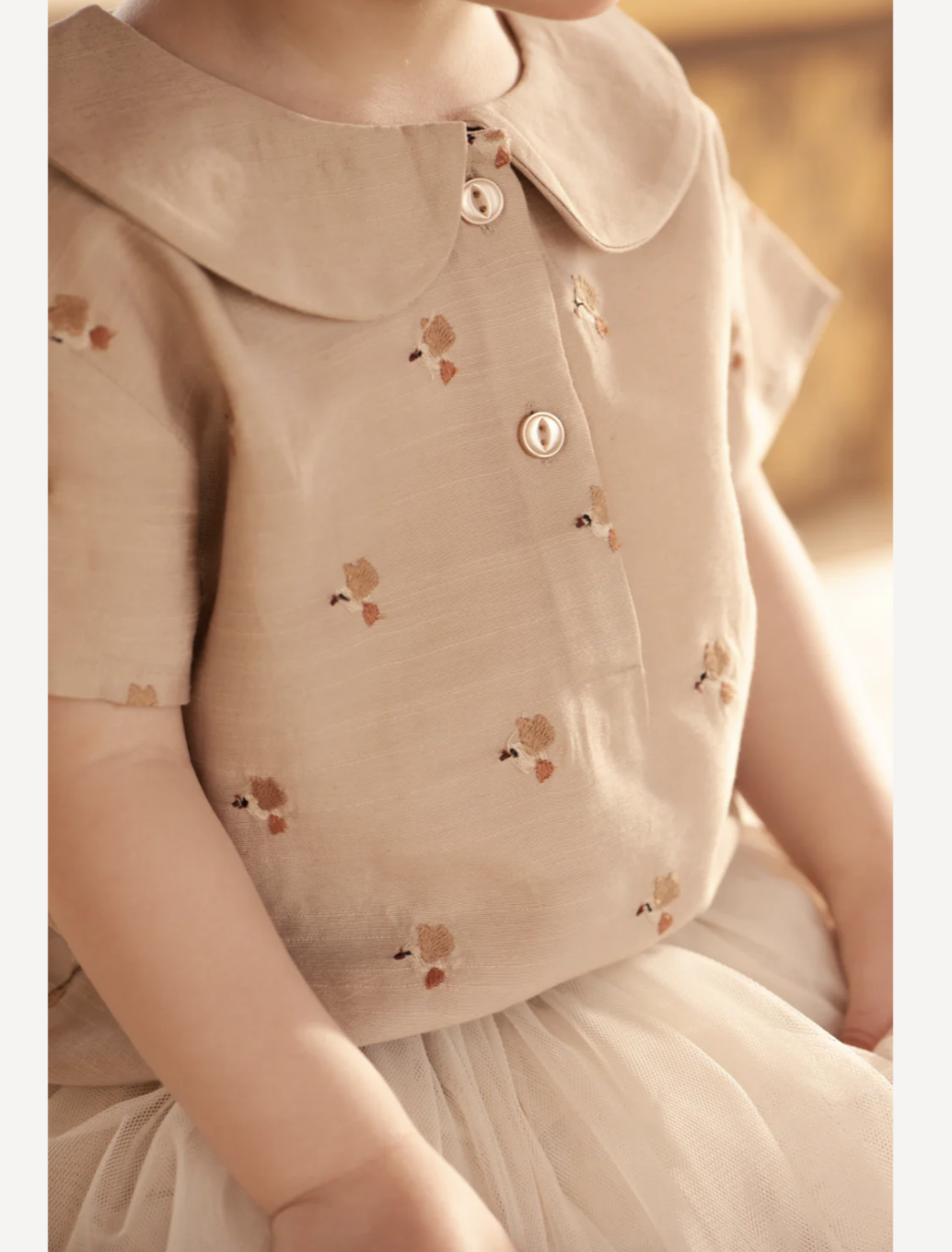 Nesa Blouse - Hummingbirds