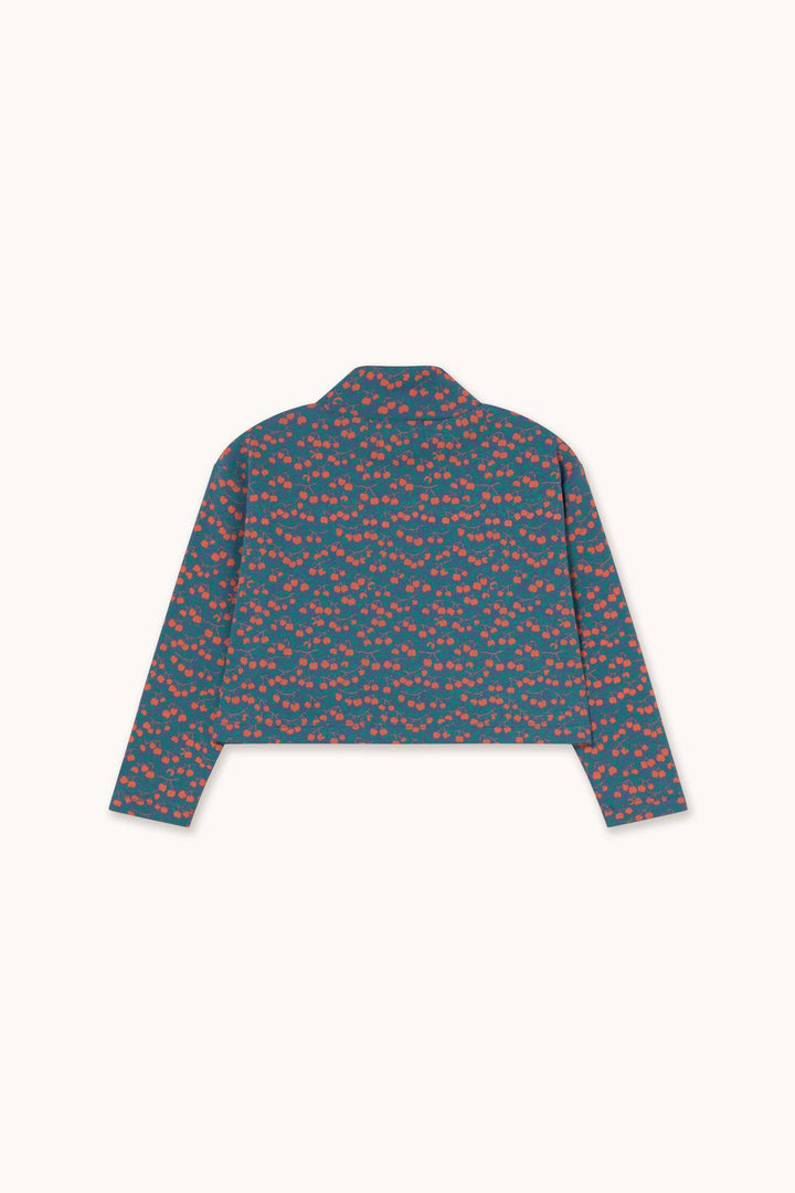 Mini Apples Rib Mockneck