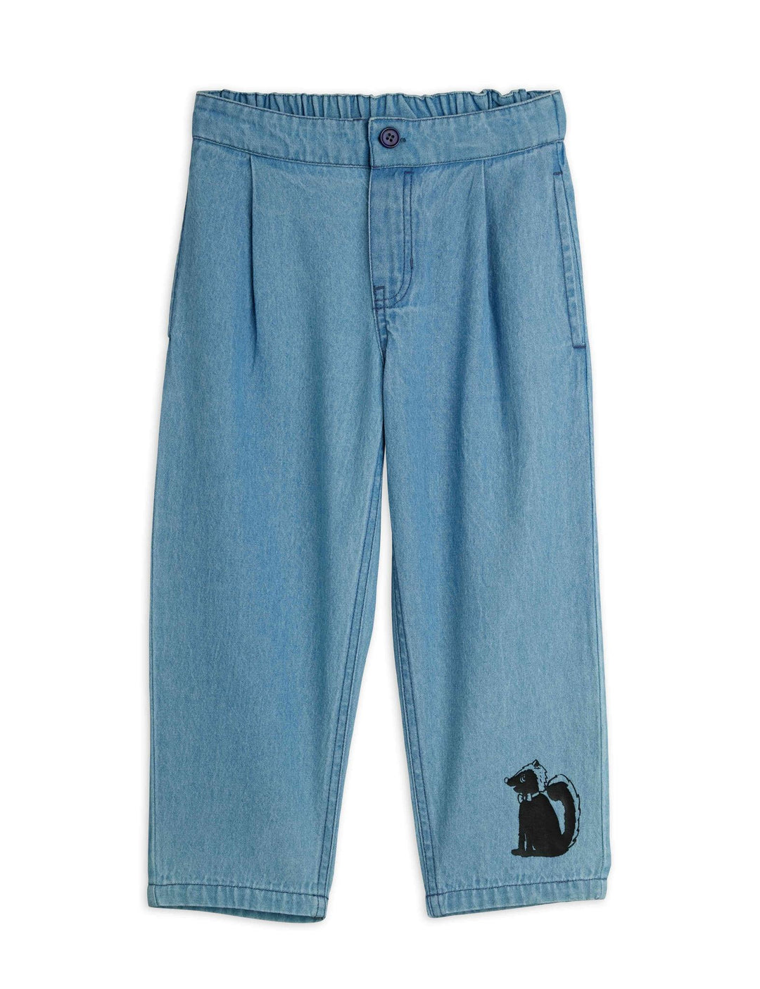 Skunk Light Denim Trousers