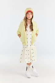 Fox Kid Windbreaker - Soft Yellow