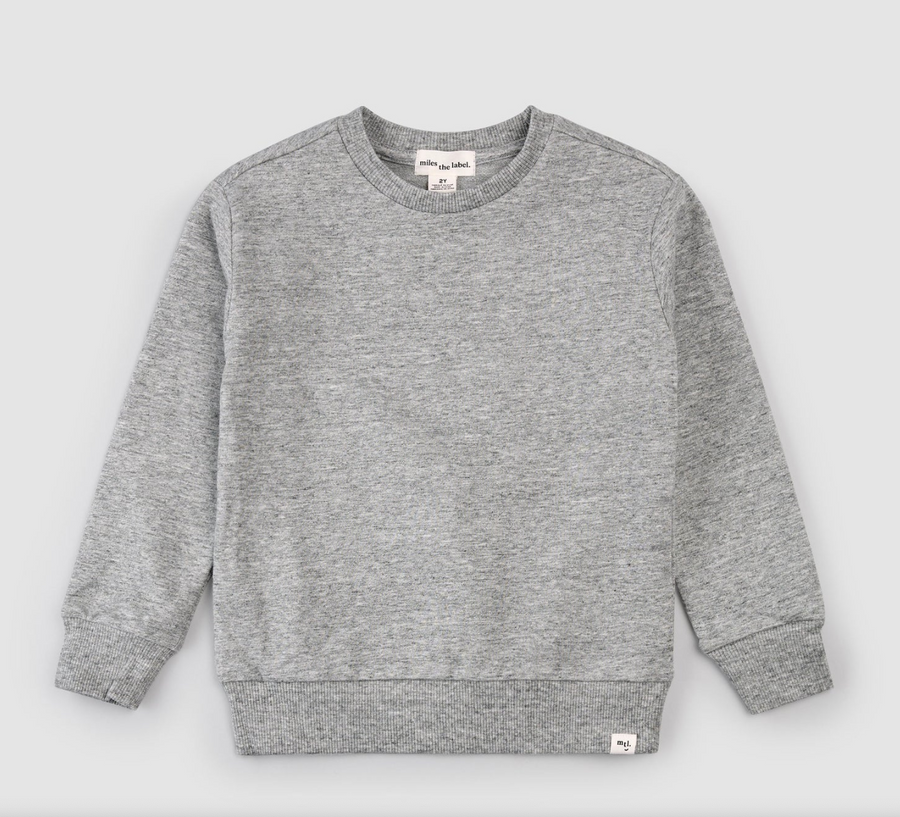 Sweatshirt - Heather Grey