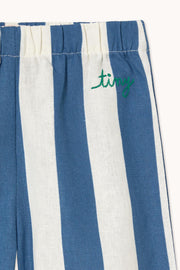 Light Navy Stripes Baby Pant
