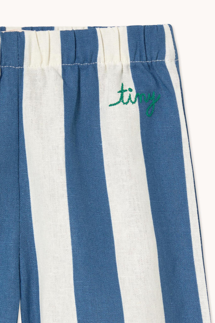 Light Navy Stripes Baby Pant