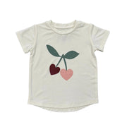 Short Sleeve Tee - Cherries