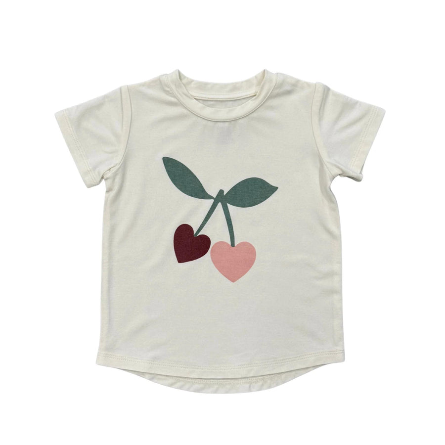 Short Sleeve Tee - Cherries