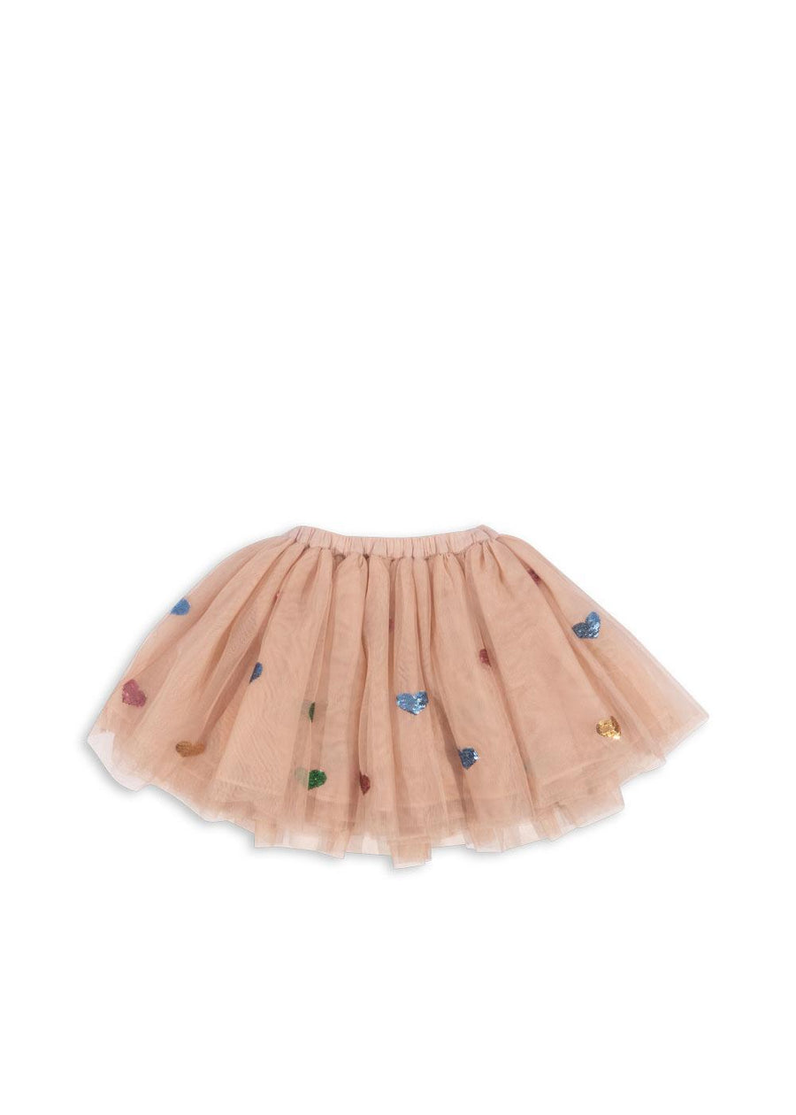 Yvonne Skirt Coeur Sequins