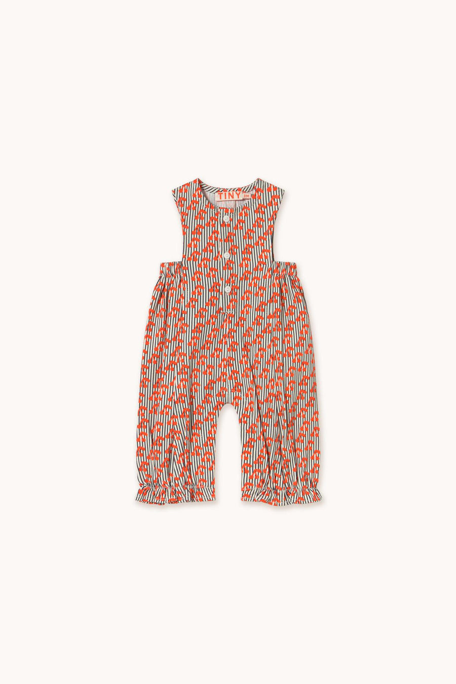 Cherries Woven Dungaree