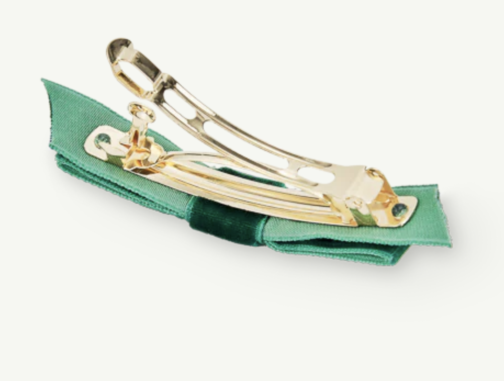 Coati Hair Clip - Bright Green