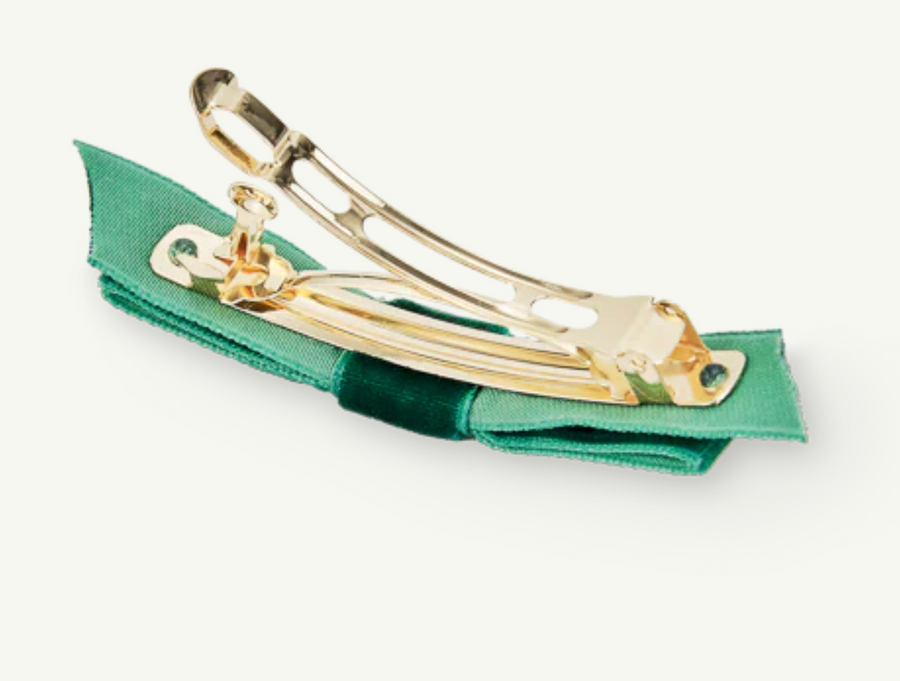 Coati Hair Clip - Bright Green