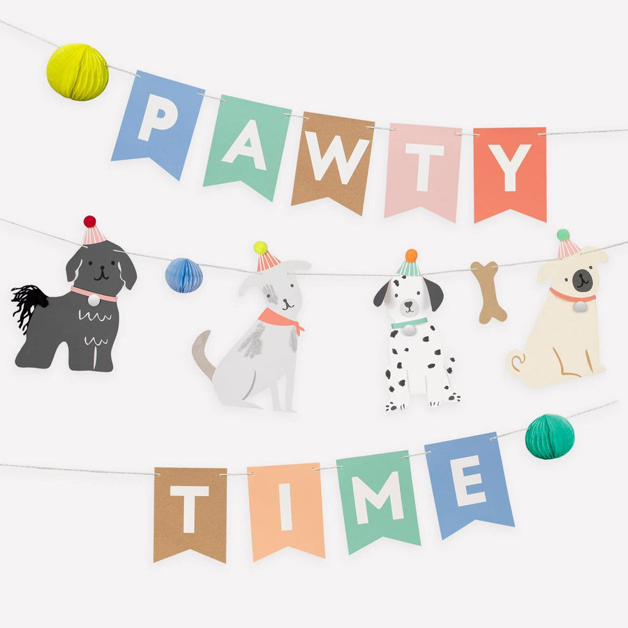 Puppy Party Garland Set