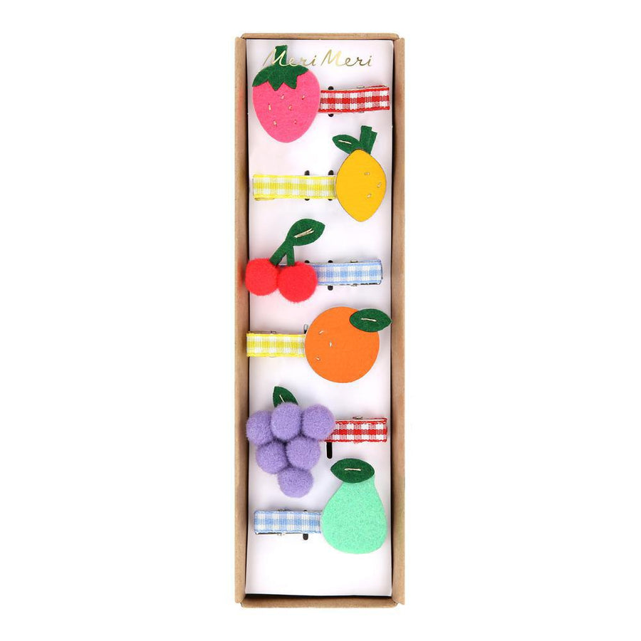 Fruit Hair Clips