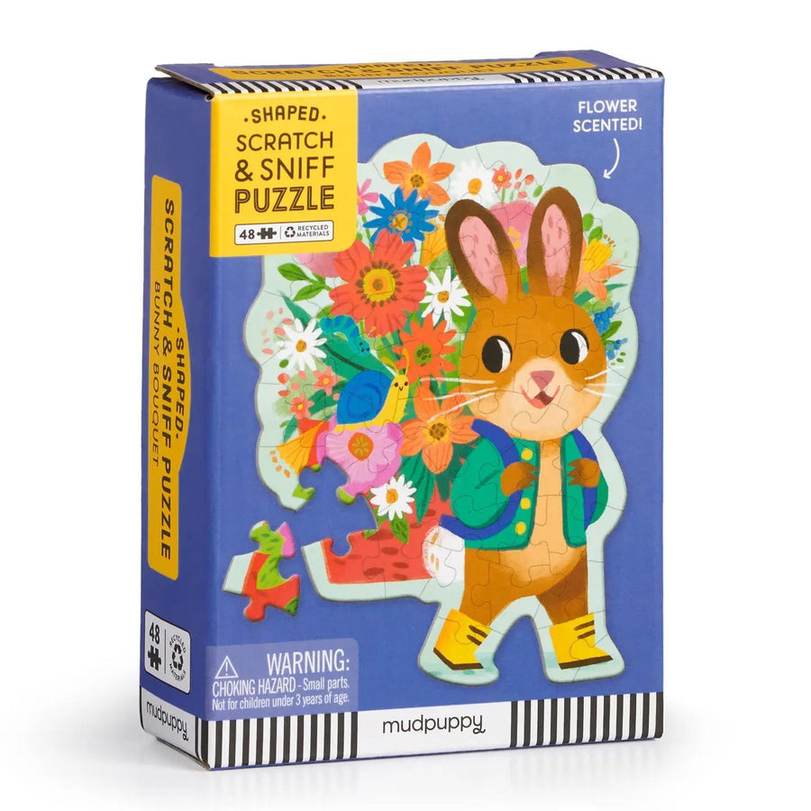 Bunny Bouquet Mini Puzzle