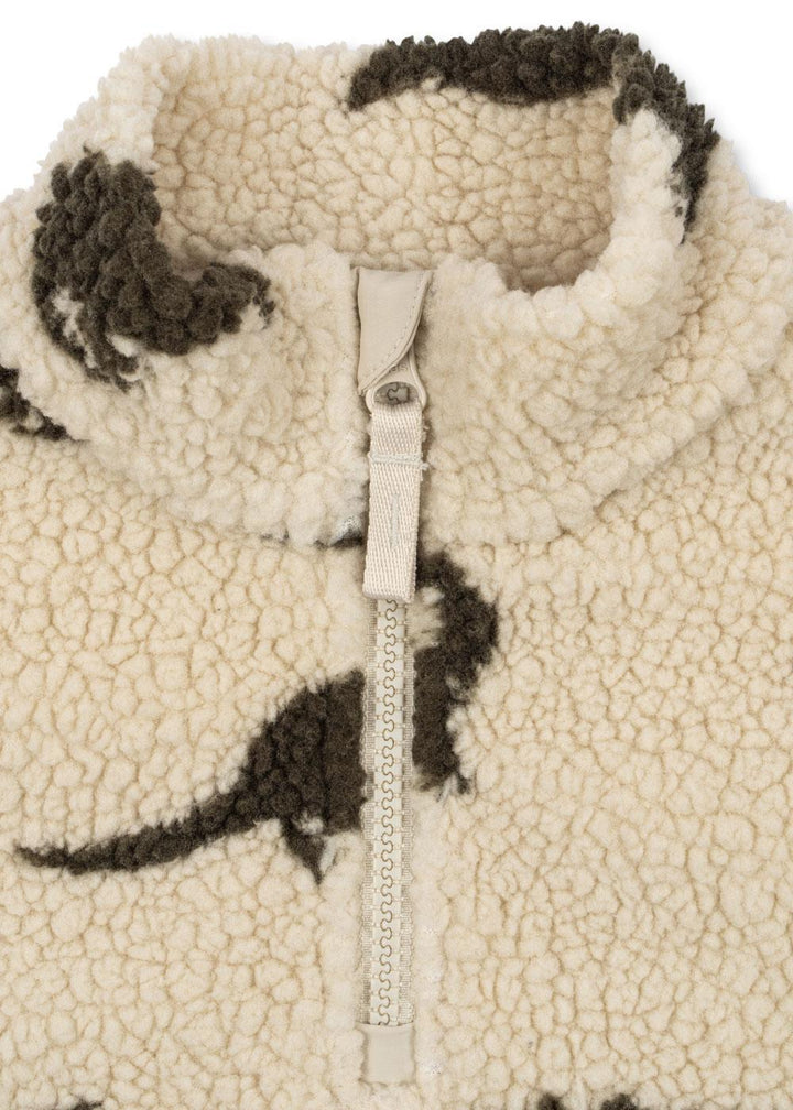 Jody Teddy Half Zip Dino