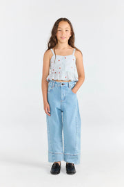 Loon Kid Pants - Soft Blue