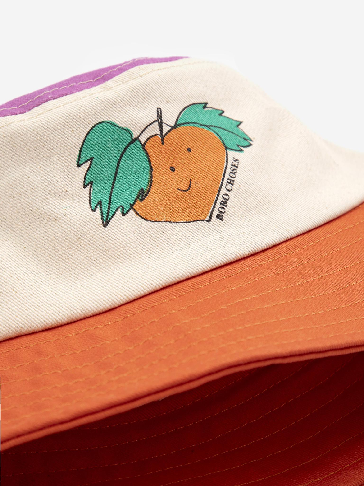 Tangerine Bucket Hat